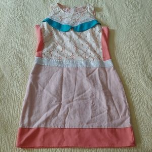 Champagne & Strawberry Dress